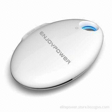 4,400mAh Power Bank for iPhone, Samsung and HTC, Unique Design